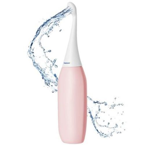 The Original HAPPYPO Portable Bidet l The Easy-Bidet 2.0 for Travel - Peri Bottle Postpartum - Rose