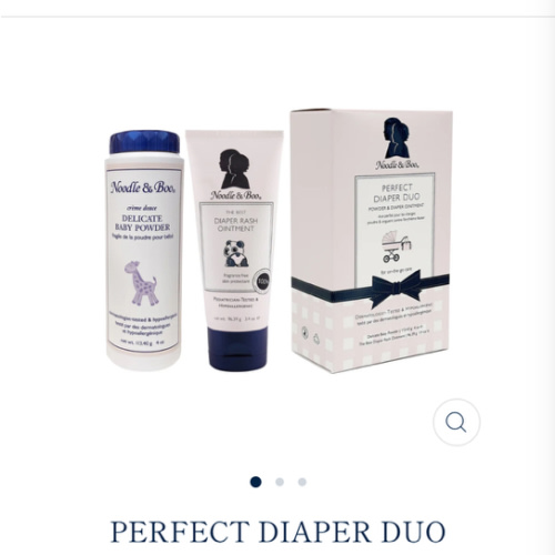 Perfect Diaper Duo – Noodle & Boo