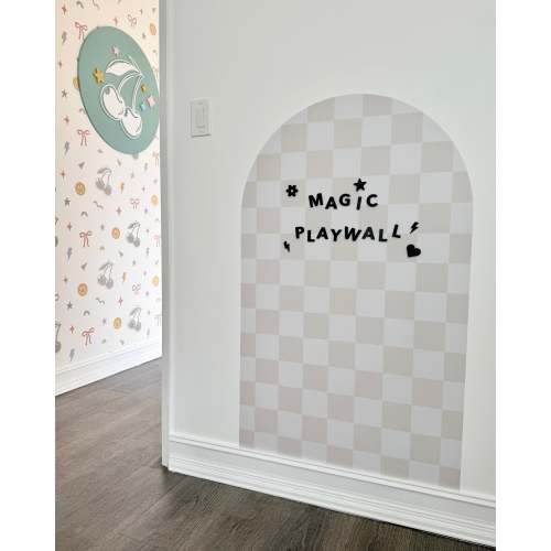 Magic Playwall - Arch Mangetic Wall Decal for Kids – Cherrypick
