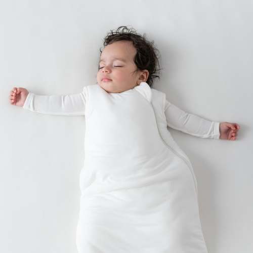 Sleep Bag in Cloud 2.5 TOG | Bamboo Sleep Sack | Kyte Baby