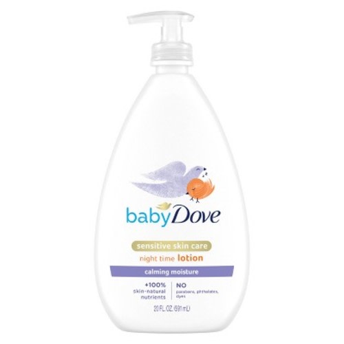 Baby Dove Calming Nights Lotion - 20oz