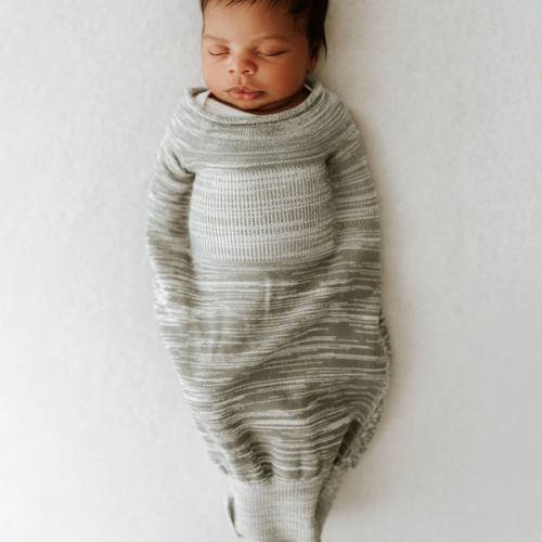 Grey Swaddle Sleep Sack – Swaddelini