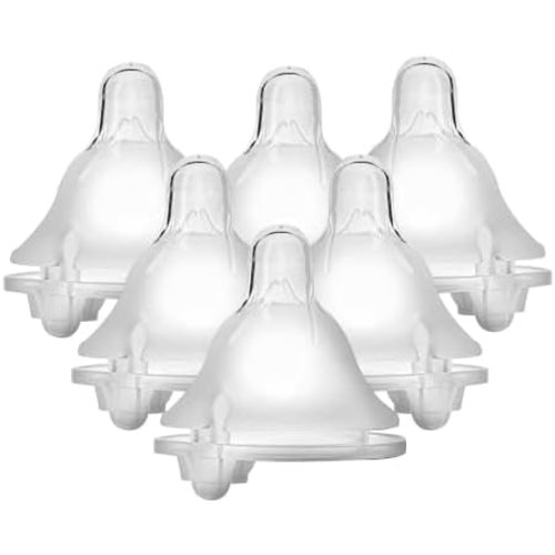 Evenflo Balance Plus Wide Neck Nipples, 6 Piece