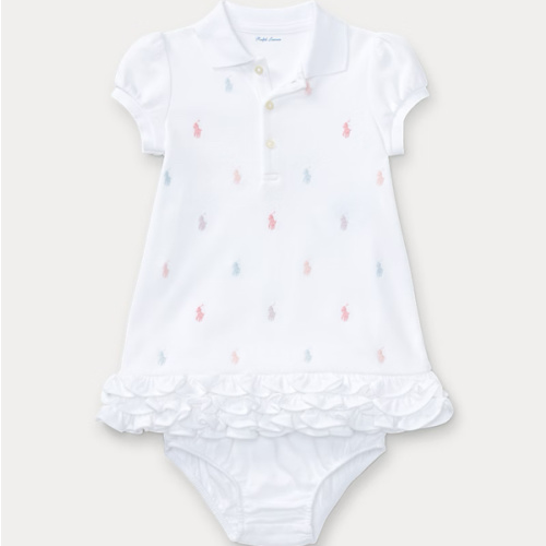 Ruffled Polo Dress & Bloomer | Ralph Lauren
