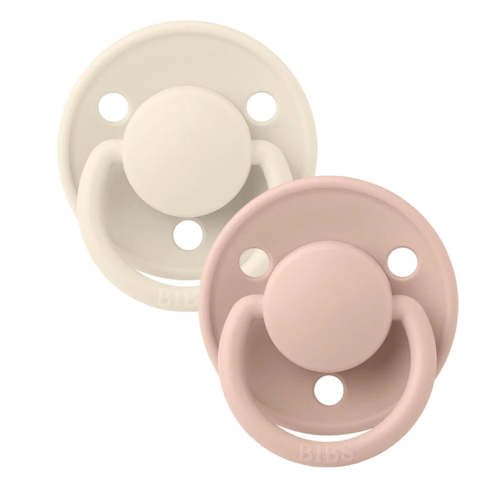 Suce Bibs De Lux 0-36m Paquet de 2 - Ivoire