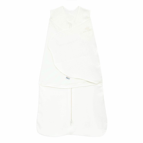 Cream Cotton Baby Swaddle | HALO