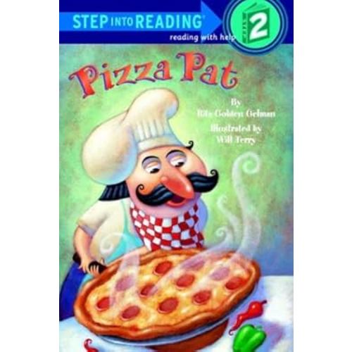 Pizza Pat (Step-Into-Reading, Step 2)