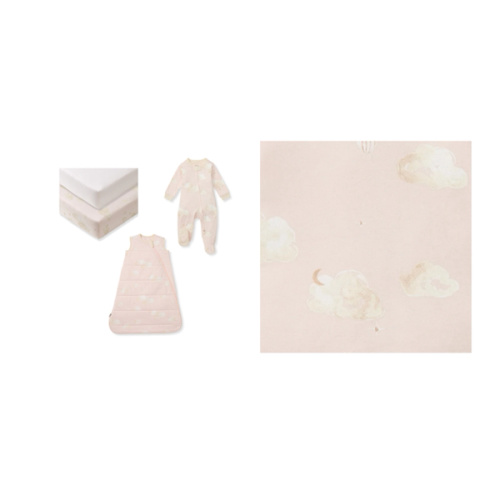 Good Night Sky Newborn Baby Girl Bedtime Bundle