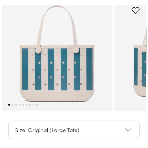 Original Bogg Bag - Varsity Out Of The Blue