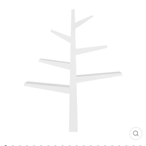 Spruce Tree Bookcase