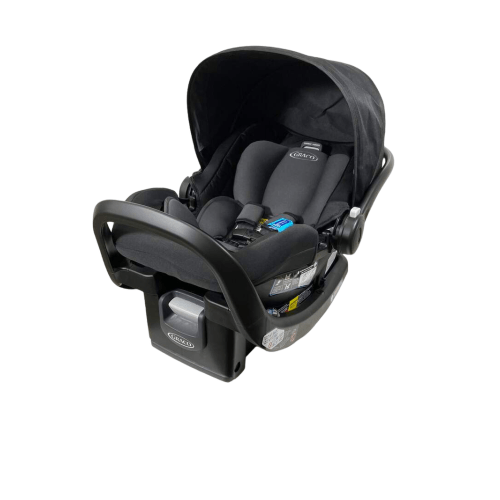 Graco SnugRide SnugFit 35 Infant Car Seat, Gotham, 2024