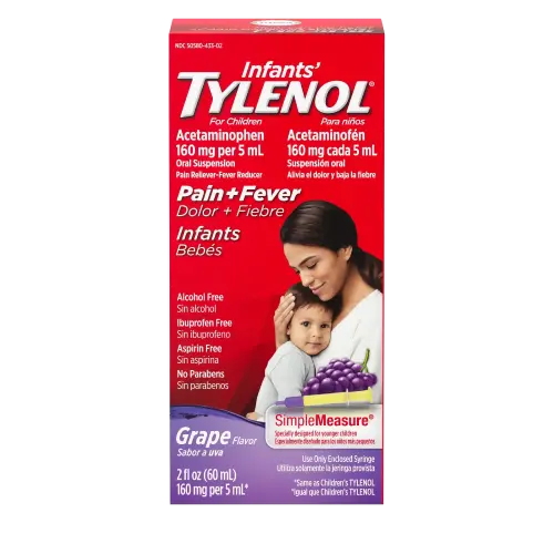Infants' TYLENOL® Oral Suspension