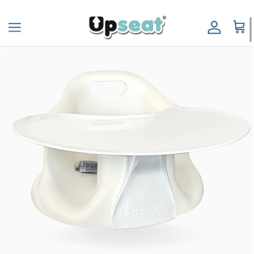 Upseat Baby Floor and Booster Seat with Tray | Upseat