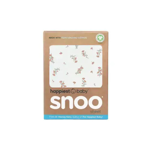 100% Organic Cotton Baby Bassinet Sheets for SNOO – Happiest Baby
