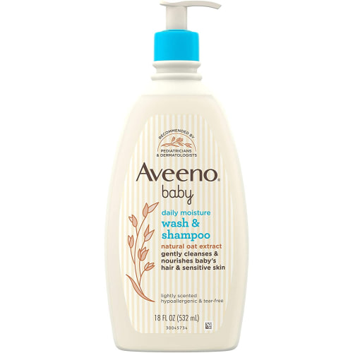 Aveeno Baby Wash and Shampoo - 18 oz