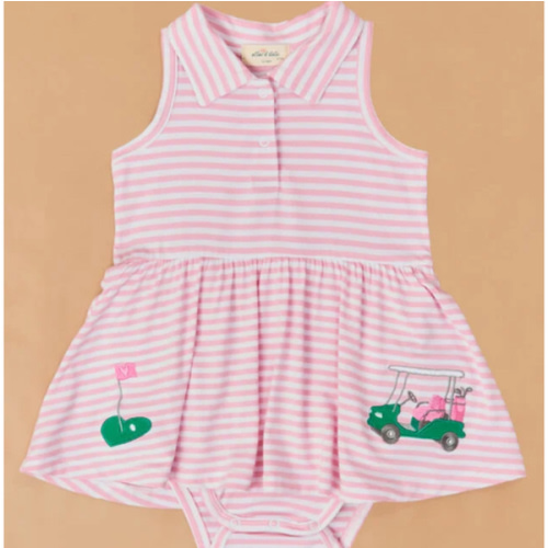 Golf Girl Bodysuit Dress