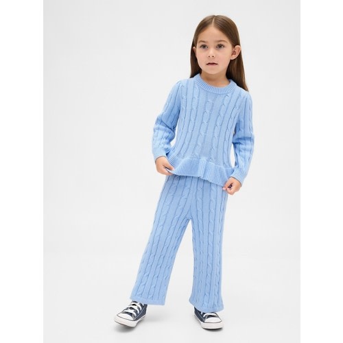 Baby & Toddler Cable-Knit Sweater Set