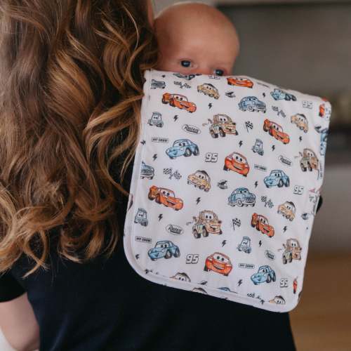 Premium Burp Cloths - Disney Pixar Cars