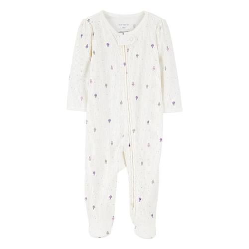 Long-Sleeve Footed Sleepers