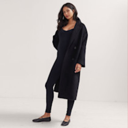 Hatch Collection The Body Rib Unitard - Black, S