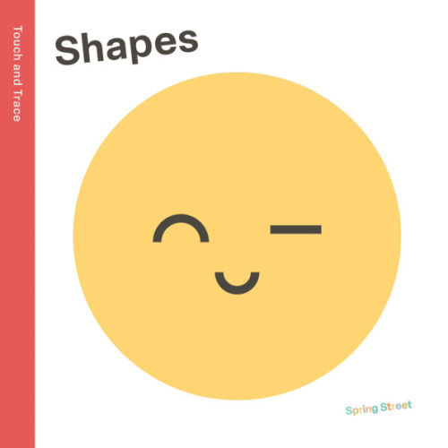 Spring Street Touch and Trace: Shapes by Boxer Books, Board Book | Barnes & Noble®