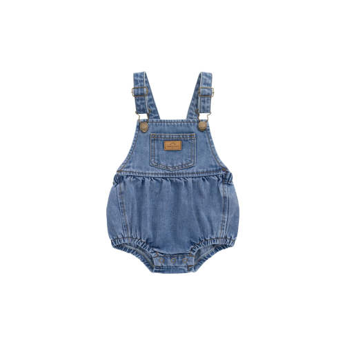 Pax Playsuit - Vintage Denim – Jamie Kay USA