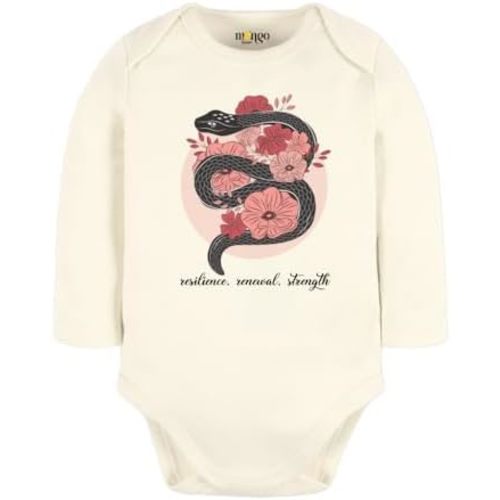 Resilience Snake Baby Bodysuit, Kids & Toddler T-Shirt – New Year Outfit for Baby Cute Snake Tee