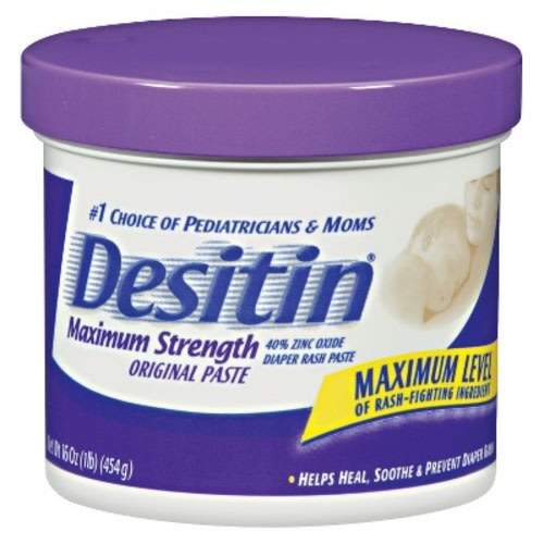 Desitin Maximum Strength Zinc Oxide Diaper Rash Paste - 16oz