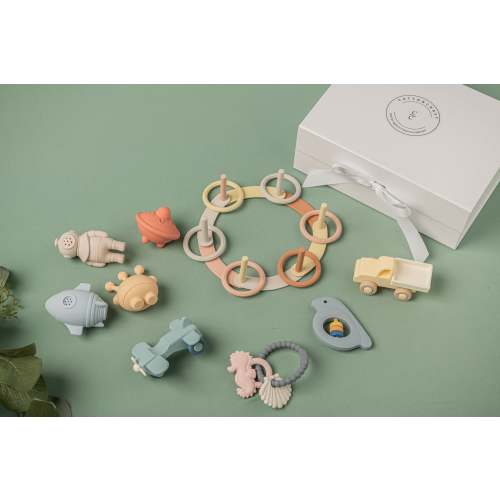 Luxe Play & Discover Baby Toys Gift Set