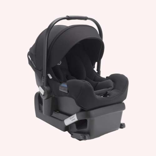 Bugaboo Turtle by Nuna Car Capsule + Base - Black