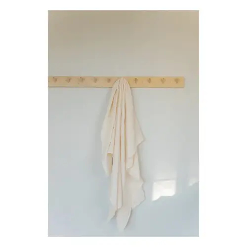 Soft Spot - Organic cotton swaddling diaper - Oat | Smallable