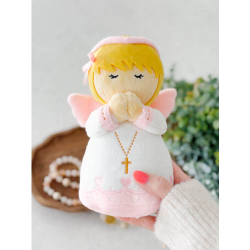 Guardian Angel Plush Doll - Girl – House of Joppa