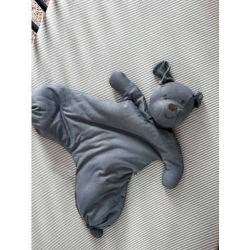 Dusky: Blue Bamboo Viscose Pup Lovey | günamüna