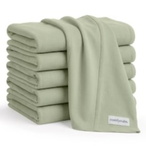 Order Solid White Cotton Burp Cloths Online | Get 15% Discount – Comfy Cubs