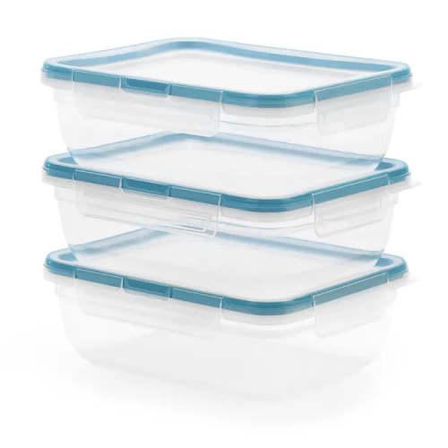 Snapware® Total Solution® 6-piece Rectangular Plastic Food Storage Set
