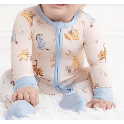 Dreamy Bear Zip Romper – Dreamy Bamboo
