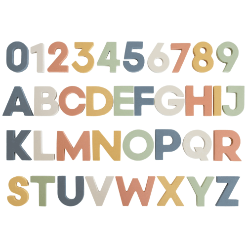 Letters & Numbers Bath Play Set