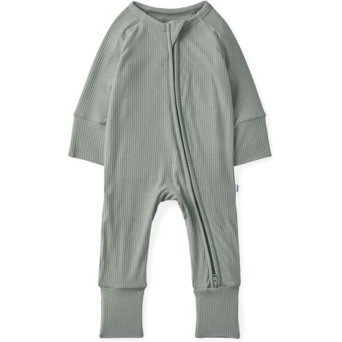 Little Sleepies Newborn Pajamas, Viscose from Bamboo Baby Pajamas, Boys & Girls Preemie & Newborn Sleepers, 2-Way Zipper PJs