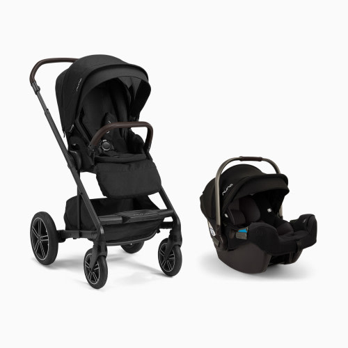 Nuna Mixx Next + Pipa RX - Caviar/Chocolate