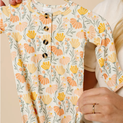 Phoebe Zipper Footies