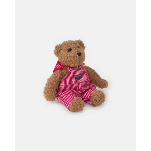 Boys Josh B'gosh' Bear Plush with Hickory Stripe Overalls - OshKosh B'gosh | Carter's