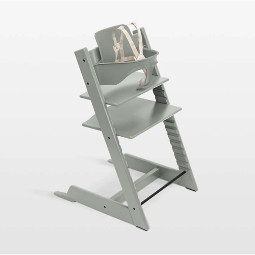 Stokke ® Tripp Trapp ® Glacier Green Wood Baby High Chair