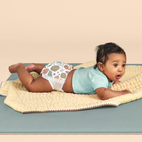 Honest Wetness Indicator Diapers - Plant-Based & Fragrance-Free | Honest