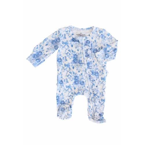 Girl Ruffle Zipper Footies | What's New