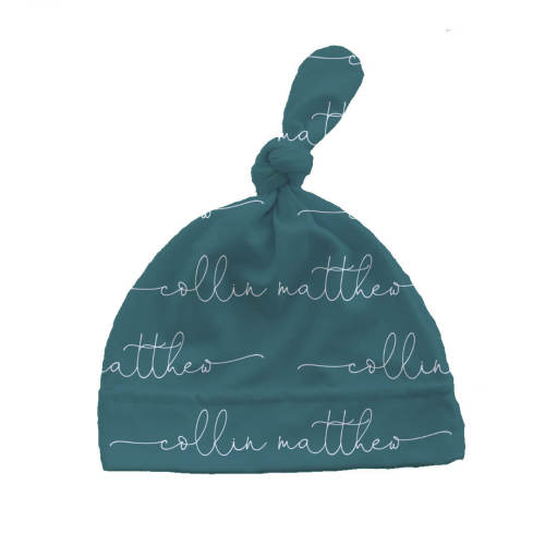Jade Personalized Knotted Hat