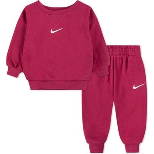 Fleece Sweatshirt & Joggers Set, 18M