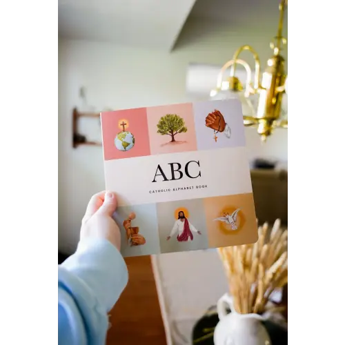 Catholic ABC Board Book for Kids – Blessed Is She - Default Title - Blessed Is She