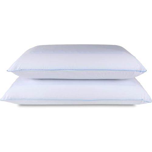 Tempur-Pedic TEMPUR-Cloud Dual Cooling Pillow, King (Pack of 1), White