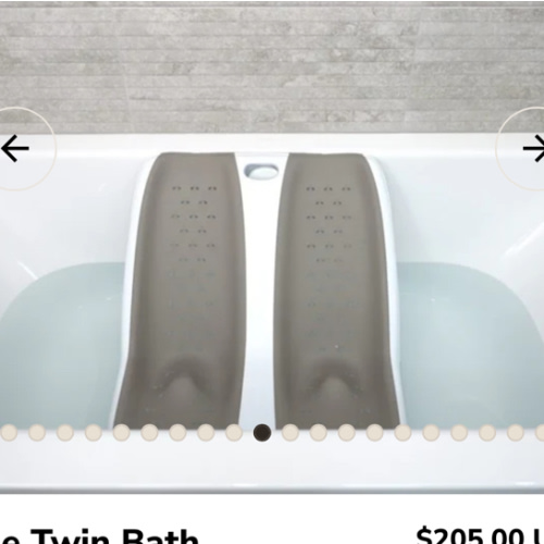Twin Bath: Safe and Convenient Bathing Solution for Twins – bumble beez