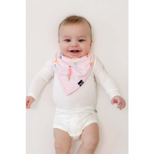 Bib in Sakura Ice Cream